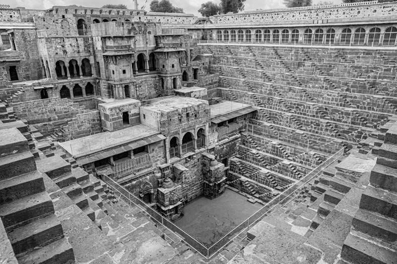 Valuing groundwater for cultural services - The stepwell Chand Baori – an architectural marvel in Dausa district, Rajasthan